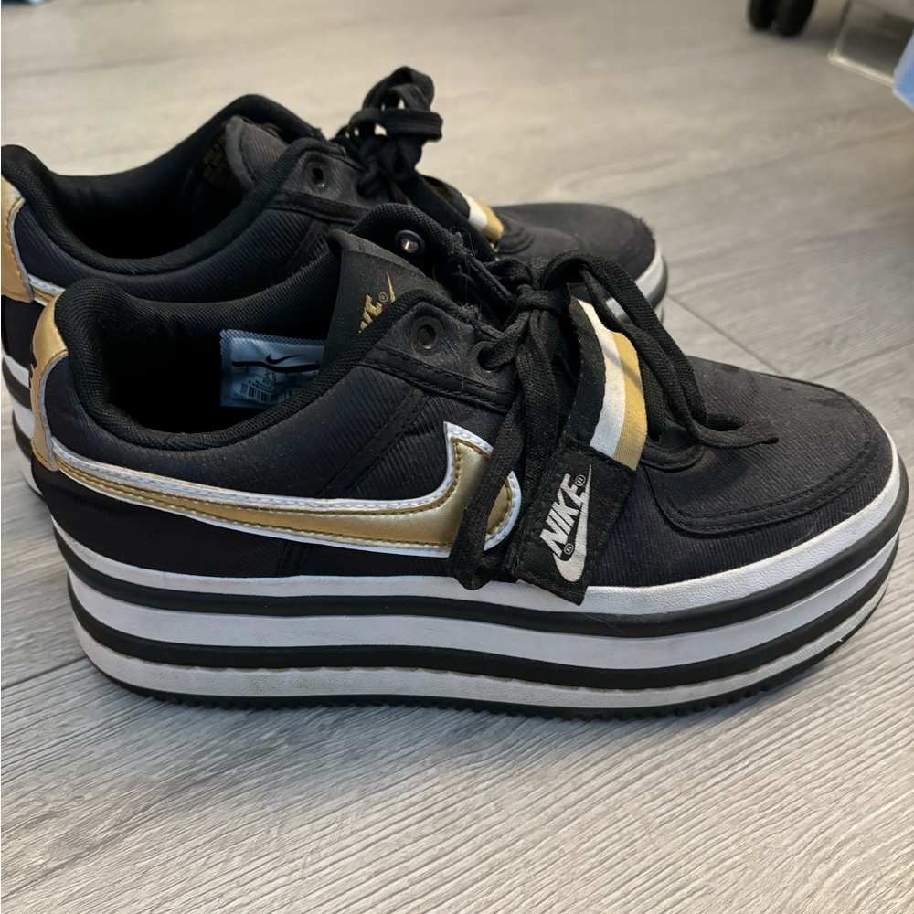 Nike platform sneakers